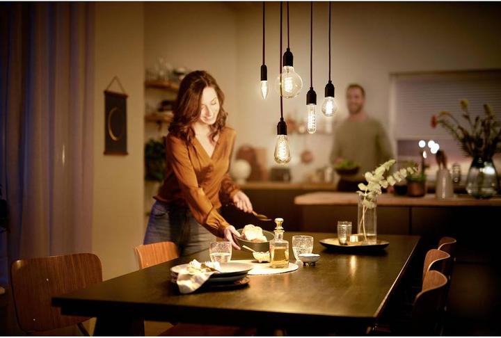 Produktbild Philips Vintage LED (E27, 2.60 W, 136 lm, 1 x, F)
