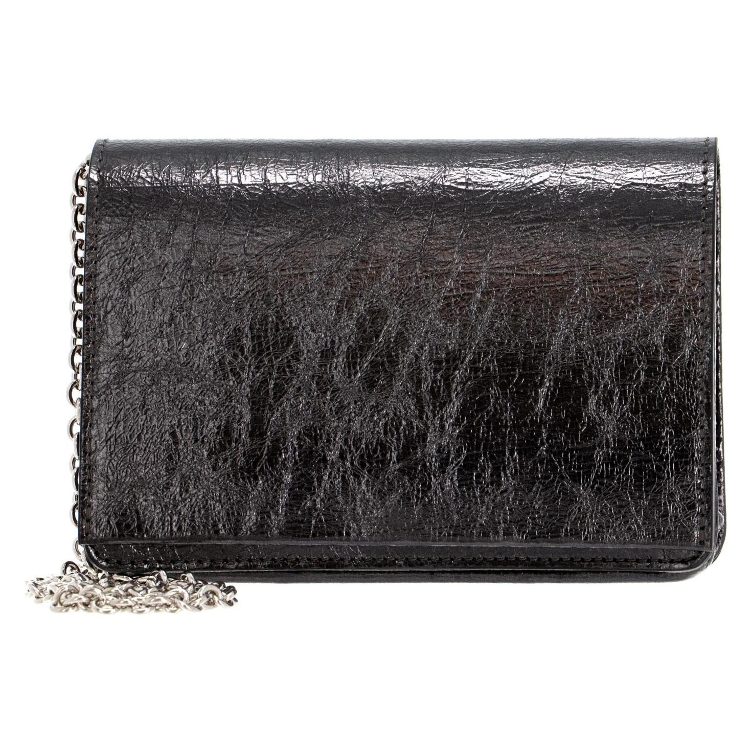 Gianni Chiarini, Damen, Handtasche, Borsa Pelle Crossbody Bag, Silber