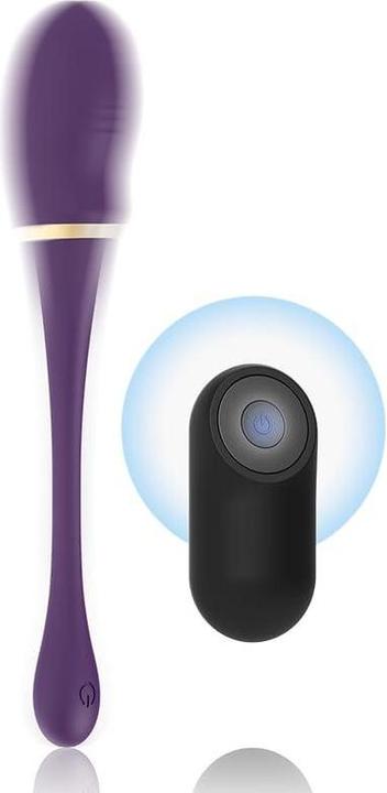 Actual product image Treasure X Treasure Merlin Double Couple Vibrator Remote Control