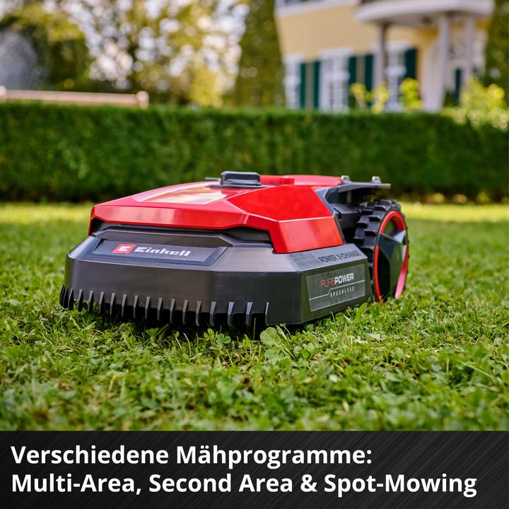 Produktbild Einhell FREELEXO 500 mähroboter Geeignet für Flaeche max. m² (500 m², Begrenzungskabel)