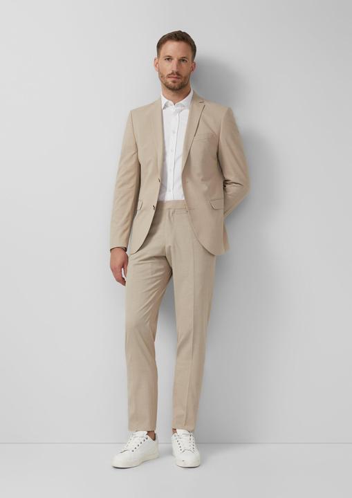 Immagine prodotto s.Oliver Hose s.O PURE: Anzughose mit feiner Webstruktur (98)