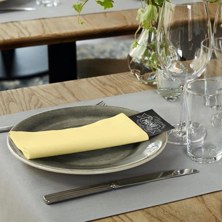 Actual product image Tork LinStyle 478147 Champagne Dinner Napkin 18Ply 40 x 39 cm 12 x 50 Napkins (50 pcs., 39 x 40 cm)