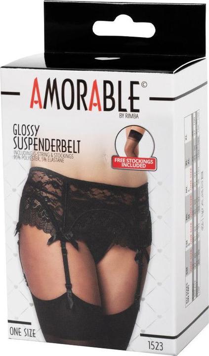 Produktbild Rimba Strapsgürtel-Set "Hanna" (S, L)