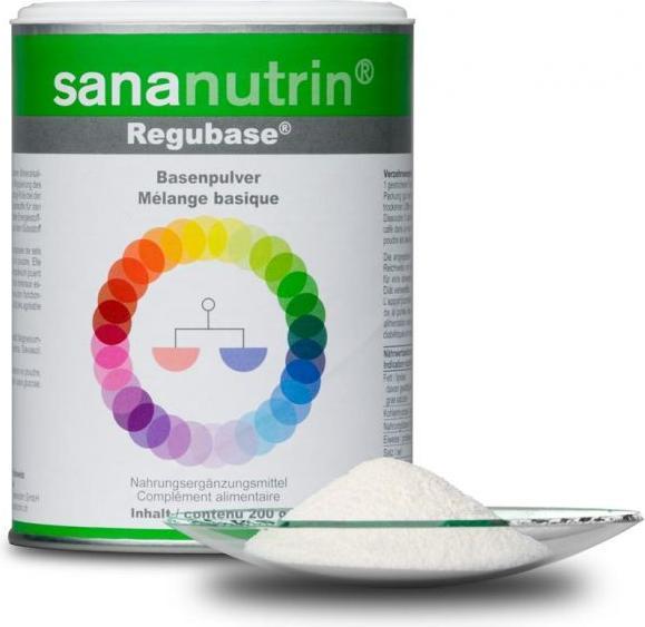 Actual product image Sananutrin Base powder (20 Piece, Beutel, 200 g)