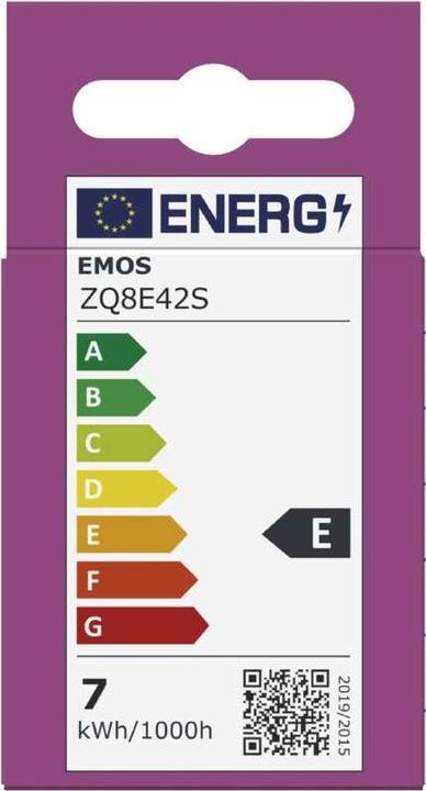 Energie-Label Emos LED Lampe Classic MR16/ GU10 (GU10, 800 lm, 1x)