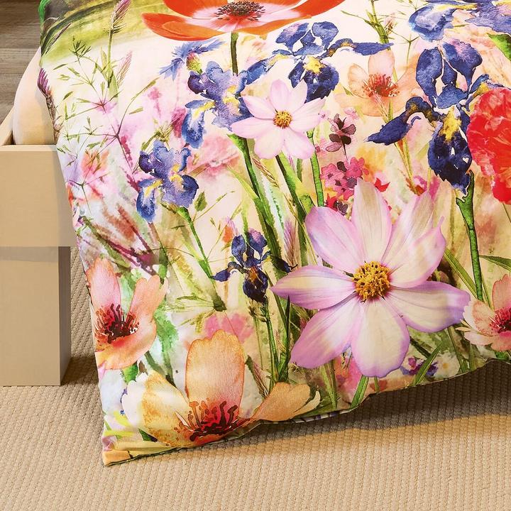 Produktbild Kaeppel Mako-Satin Bettwäsche Sunset Memories bunt (135 x 200 cm, 80 x 80 cm)