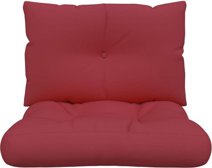 VidaXL 10-tlg. Garten-Lounge-Set mit Kissen