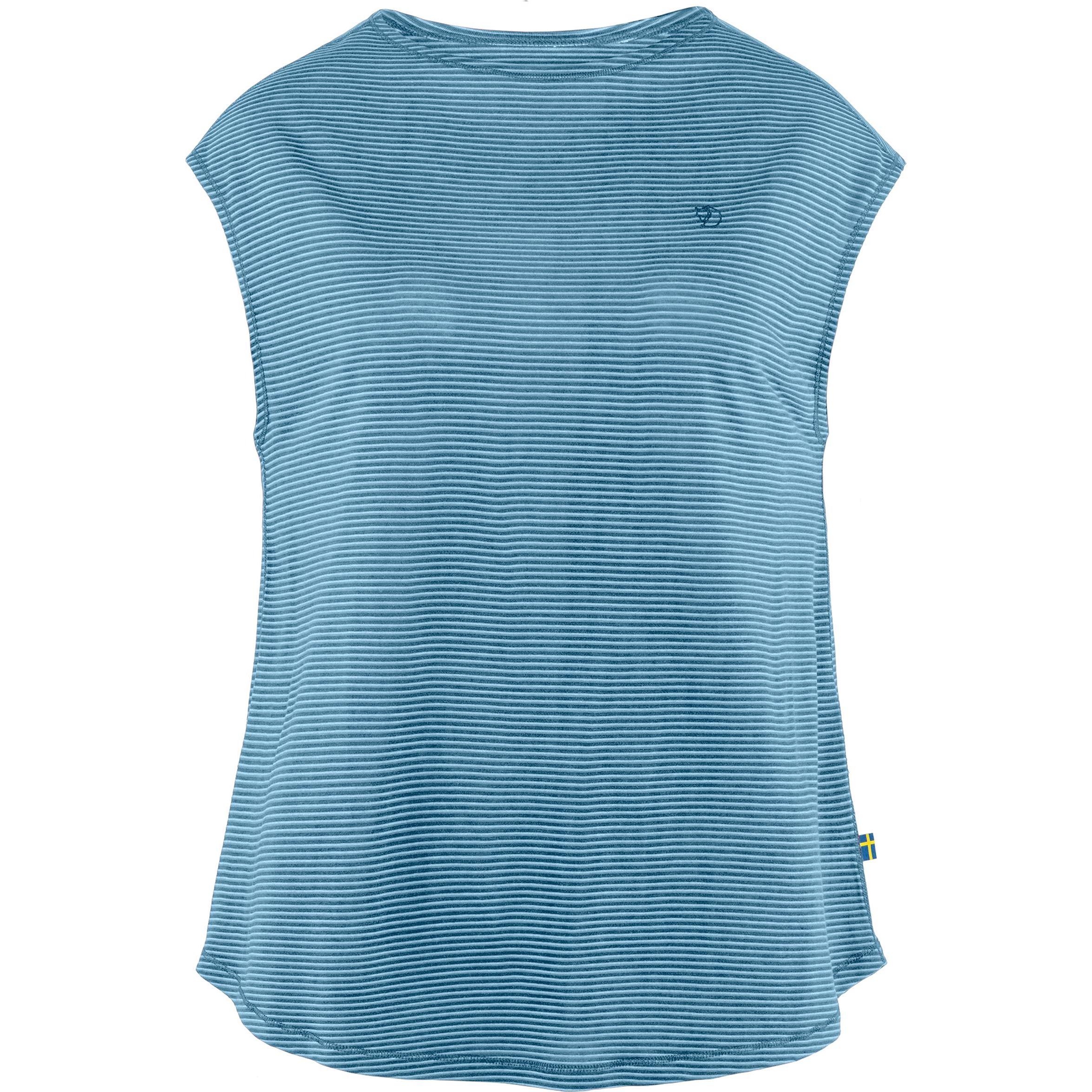 Fjällräven, Damen, Shirt, High Coast Cool T-shirt W, Blau, (L)