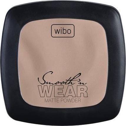 Wibo Smooth'N Wear Matte Powder Matte Powder Matte Matte Face Powder 3 7G