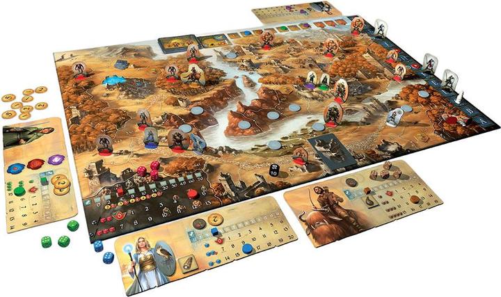 Produktbild 999Games 999 Games Die Legenden von Andor – Das ferne Land – Brettspiel