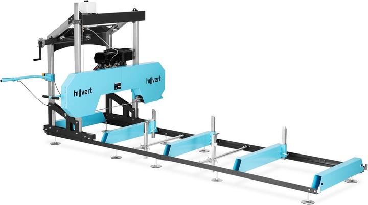 Produktbild Hillvert Benzin-Blockbandsäge Blockbandsägewerk Kleinsägewerk 11000 W