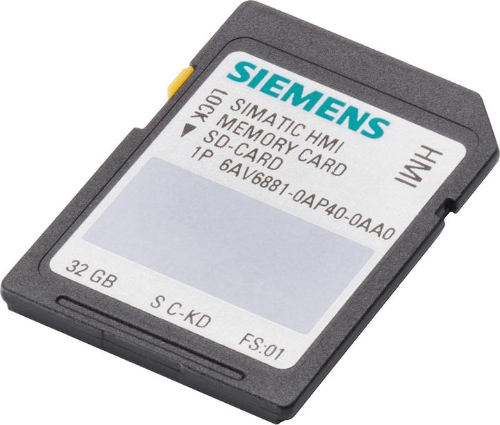Immagine prodotto Siemens Scheda di memoria SD SIEM (32 GB)