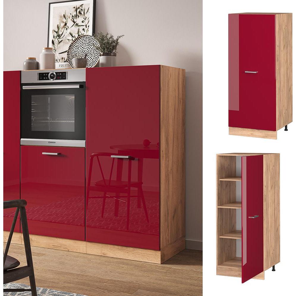 Thumbnail - Vicco, Regal, Hochschrank R-Line (60 x 57.5 x 143 cm)