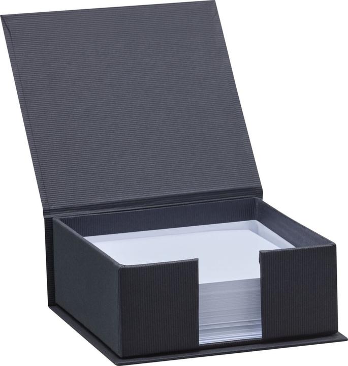 Produktbild Rössler Notizzettel-Dispenser S.O.H.O. 11 x 4.6 x 11 cm, Schwarz