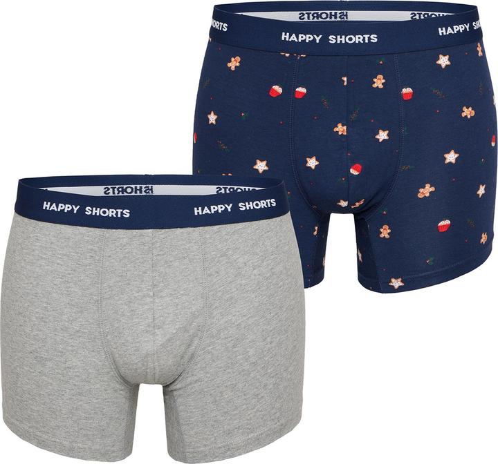 Produktbild Happy shorts Retro Pants XMAS (XL, 2er Pack)