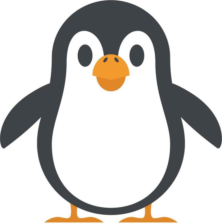 Produktbild Emojione Emoji Pinguin (120 x 120 cm)