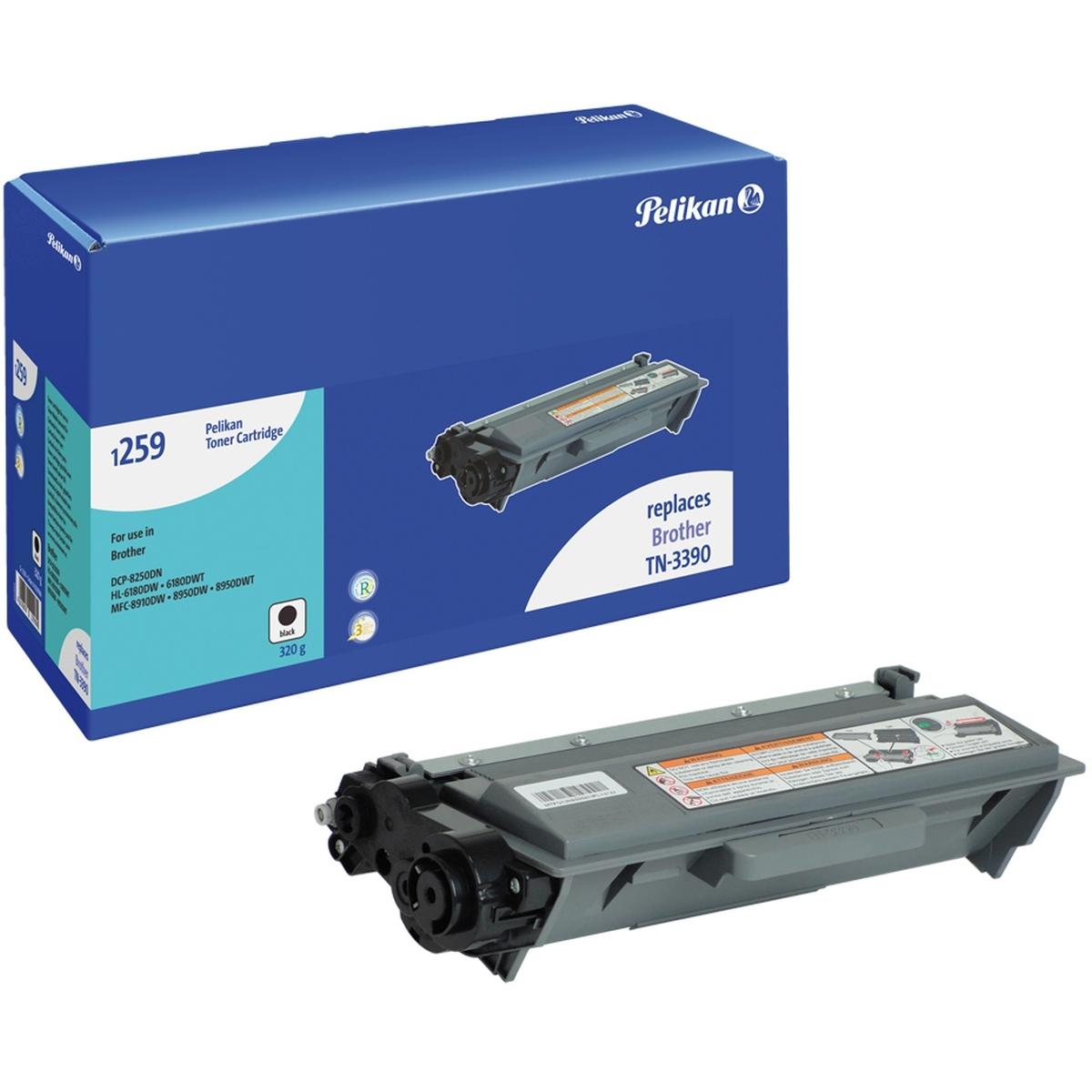 Pelikan, Toner, Tn-3390 (BK)