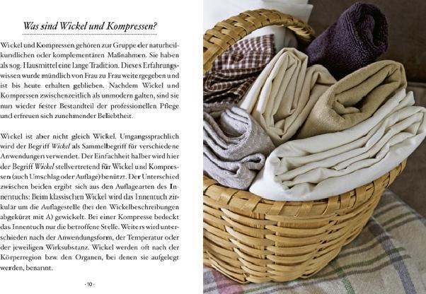 Produktbild Das kleine Buch: Wunderbare Wickel (Deutsch, Evelin Habicher, 2020)
