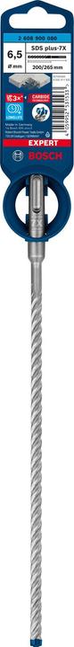 Produktbild Bosch Professional Zubehör EXPERT SDS plus-7X Hammerbohrer, 6,5 x 200 x 265 mm (6.5 Millimeter)