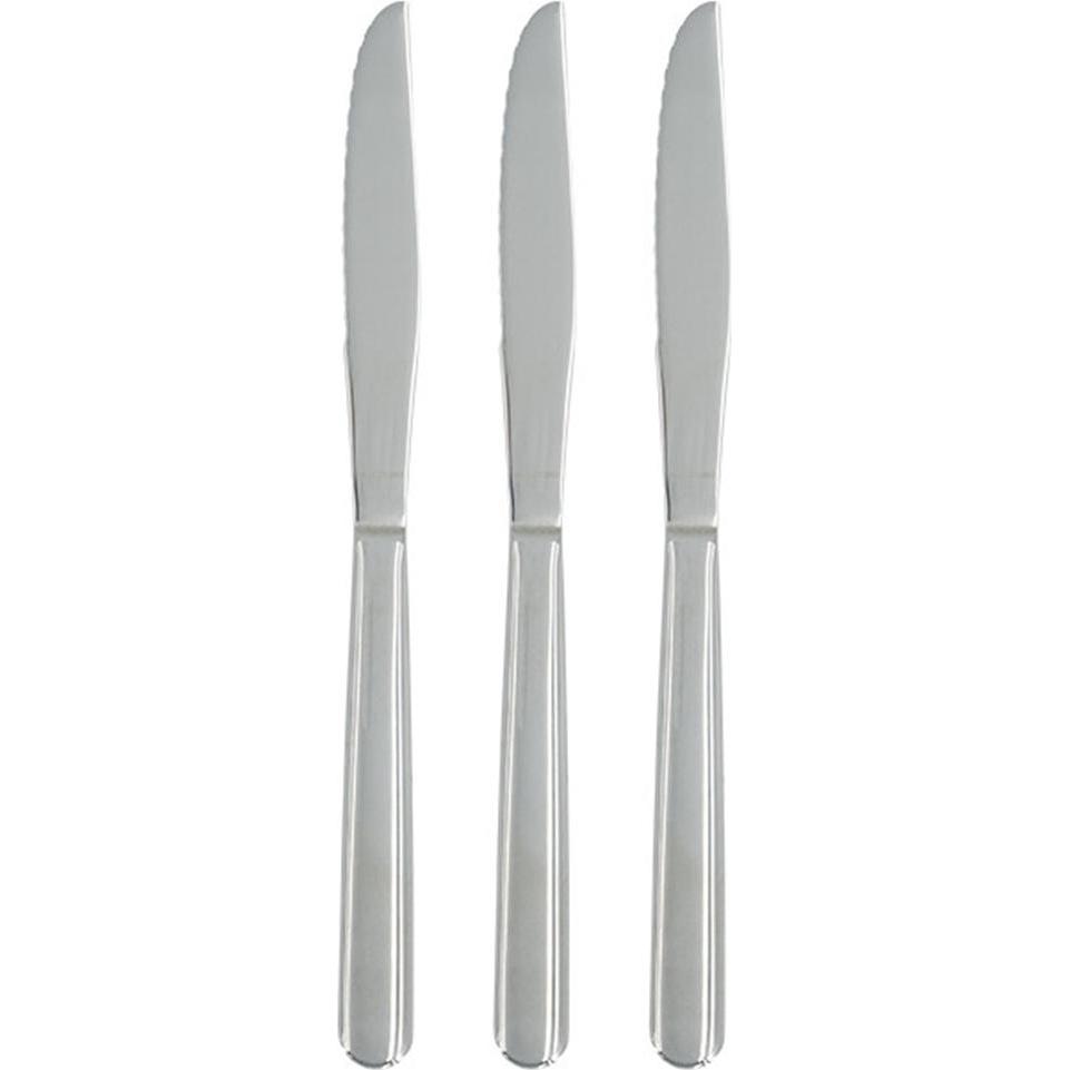 Michelino Steakmesser 3 Stück, Besteck, Silber