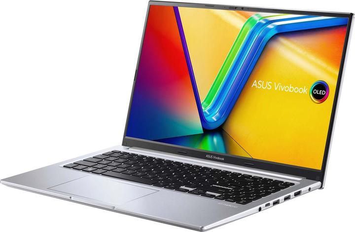 Produktbild ASUS 15.6" Vivobook X15 OLED 2.8k Intel i9-13900H 4.5GHz 16GB 512GB Windows 11 (15.60", 16 GB, DE, Intel Core i9-13900H)