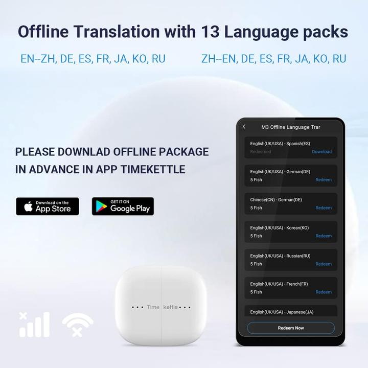 Produktbild Timekettle M3 Translator Silikoncase