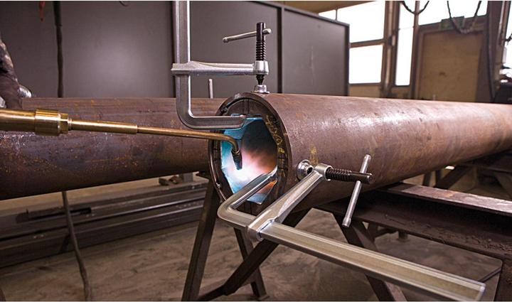 Produktbild Bessey Ganzstahl-Schraubzwinge GZ-K 6 (600 mm)