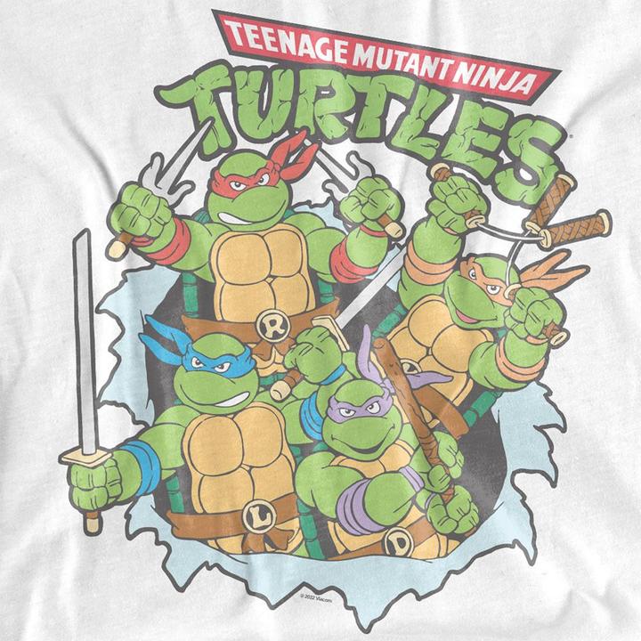 Produktbild Teenage Mutant NT TShirt (S)