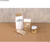 Image du produit Rayher Sac en papier brun, alimentaire, 8 pièces (8 x)