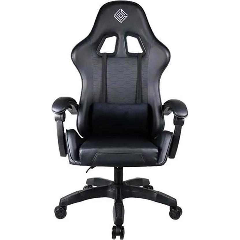 Subsonic Black Gaming Chair GEM, Sedia gaming, Nero