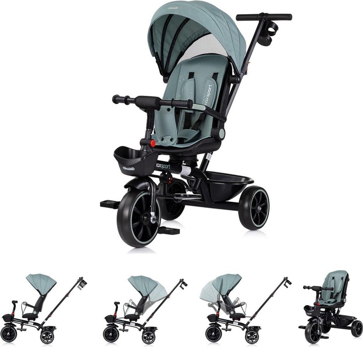 Actual product image Chipolino Tricycle Max Sport 2 in 1