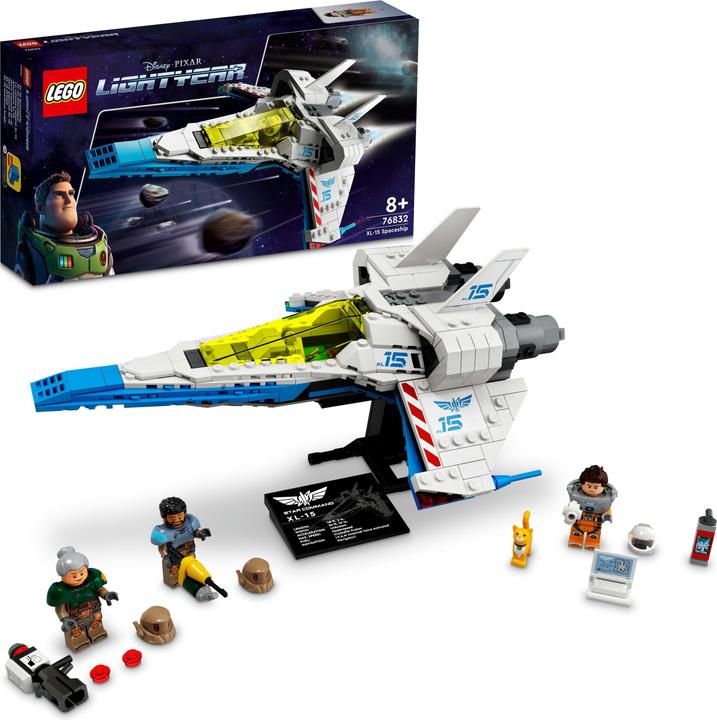 Produktbild LEGO XL-15-Sternjäger (76832, LEGO Disney)