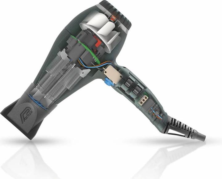 Actual product image Parlux Hairdryer Digitalyon anthracite (2400 W)