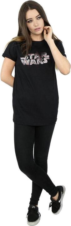 Produktbild Star Wars The Last Jedi Spray Logo TShirt (XXL)