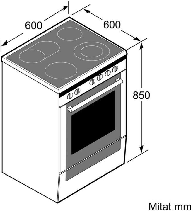 Image du produit Bosch Hausgeräte Série 4 HKR39A250U