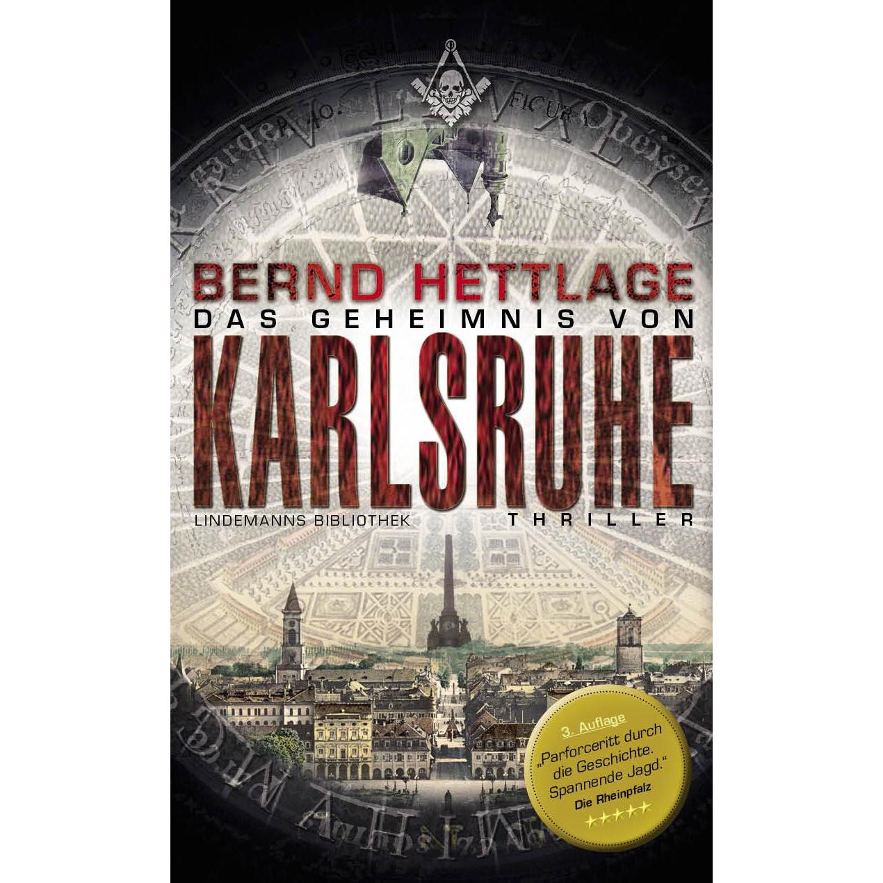 Thumbnail - Das Geheimnis von Karlsruhe, Belletristik von Bernd Hettlage