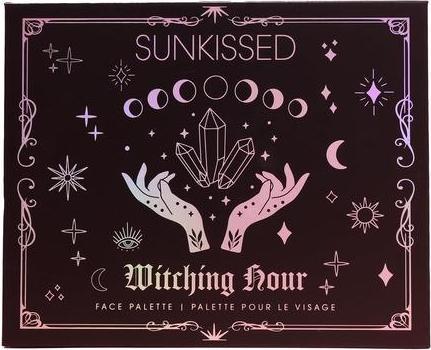 Actual product image Sunkissed Witching Hour Face Palette