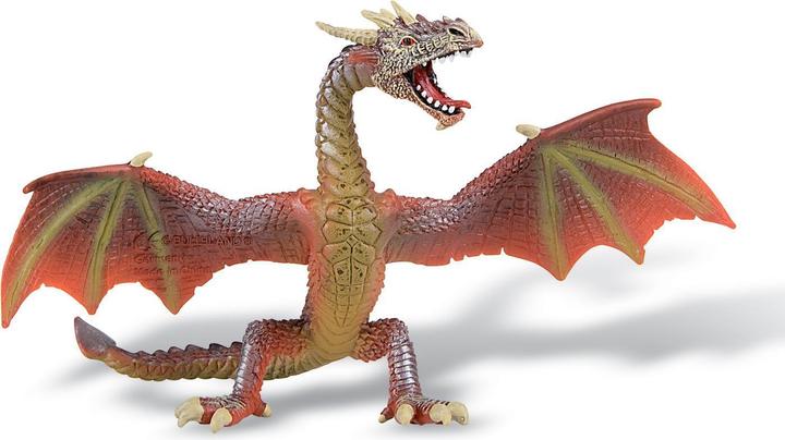 Actual product image Bullyland Fantasy figure flying dragon