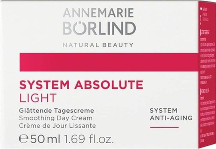 Actual product image Annemarie Börlind System Absolute Anti-Aging Tag Light (50 ml, Day cream)