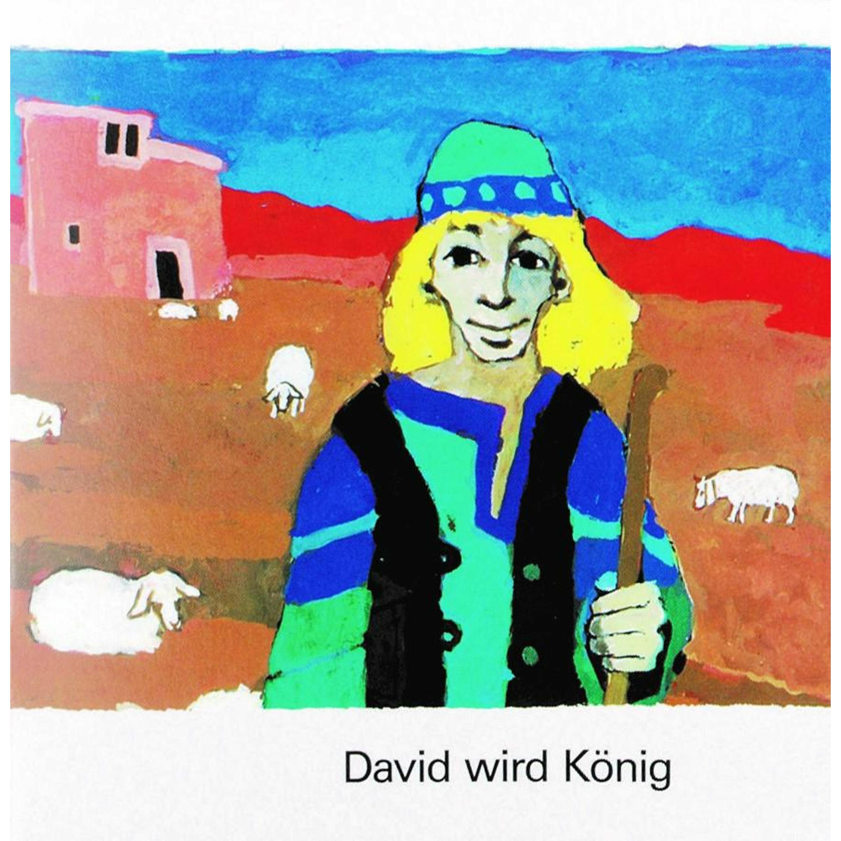 David wird König, Kinderbücher von Kees de Kort