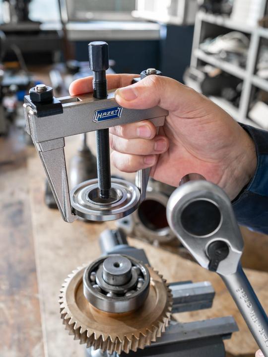 Actual product image HAZET Quick-clamping puller ∙ 2-arm 1750-9