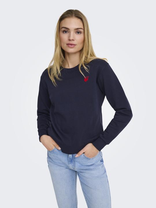 Produktbild JdY Jdyparis L/S Emb Sweat Jrs (M)