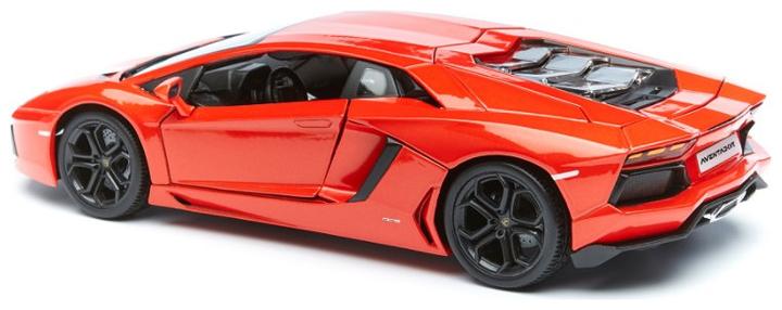 Actual product image Bburago Lamborghini Aventador