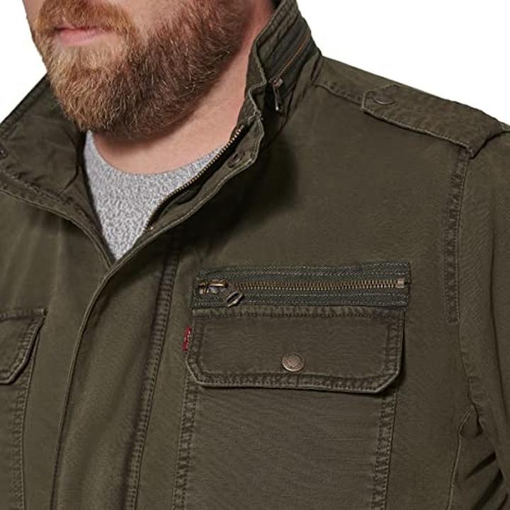 Actual product image Levis Military Field Jacket (XS)