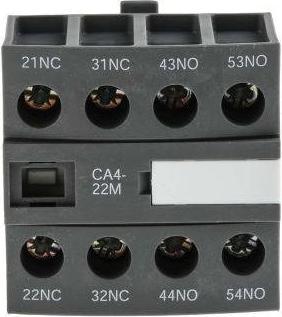 Produktbild ABB STOTZ-KONTAKT Hilfsschalterblock CA4-22M