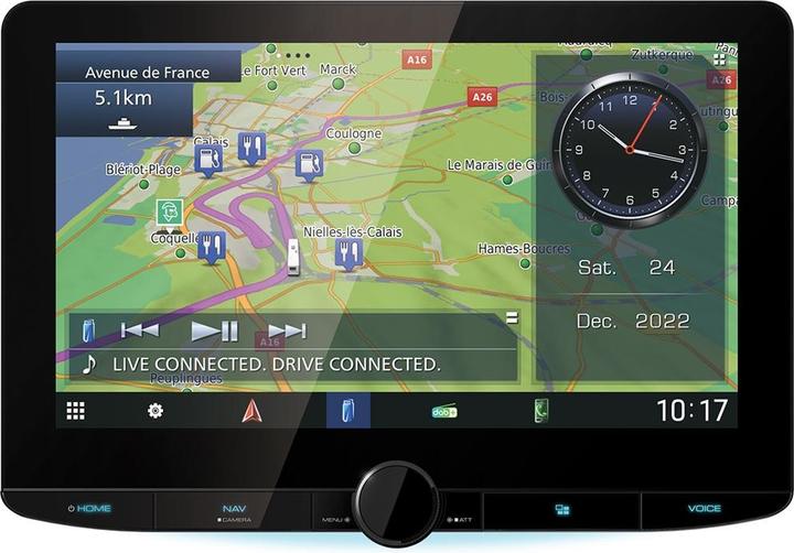 Immagine prodotto Kenwood DNR992RVS (Apple Carplay, Auto Android)