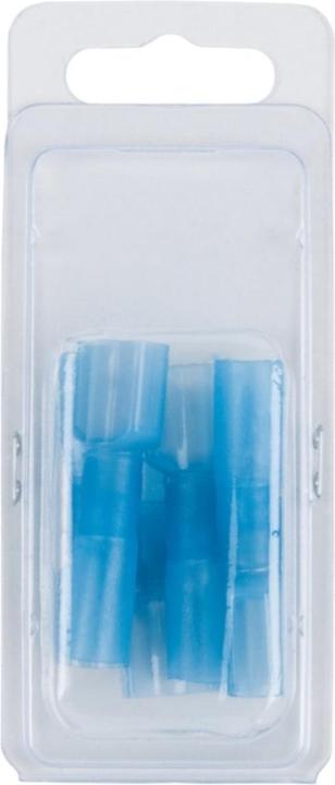Produktbild KS Tools Sortiment isolierter Quetschverbinder, blau, AWG16-14, 6-tlg Stecker
