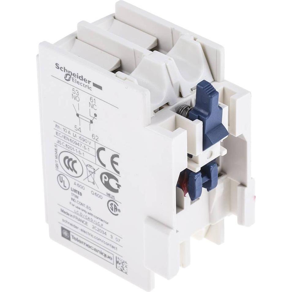Thumbnail - Schneider Electric Hilfskontaktblock 1 Schließer 1 Öffner, Automatisierung