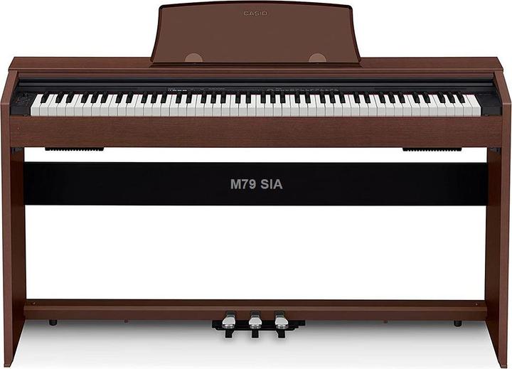 Produktbild Casio E-Piano Privia PX-770BN Braun (88 Tasten)
