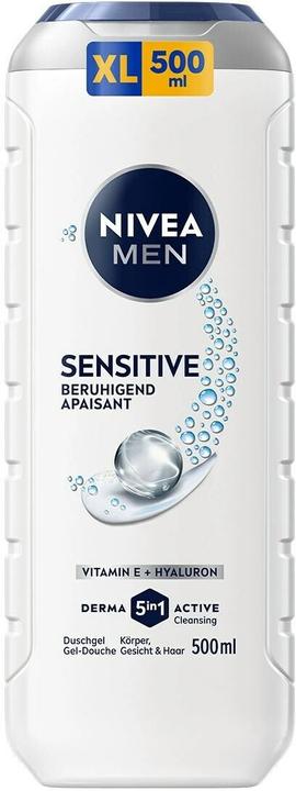 Produktbild NIVEA MEN Sensitive Pflegedusche XL (500 ml)